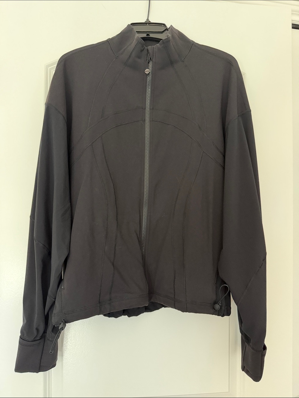 Women’s Lululemon Define Relaxed Jacket - Size: 8 - Color: Black